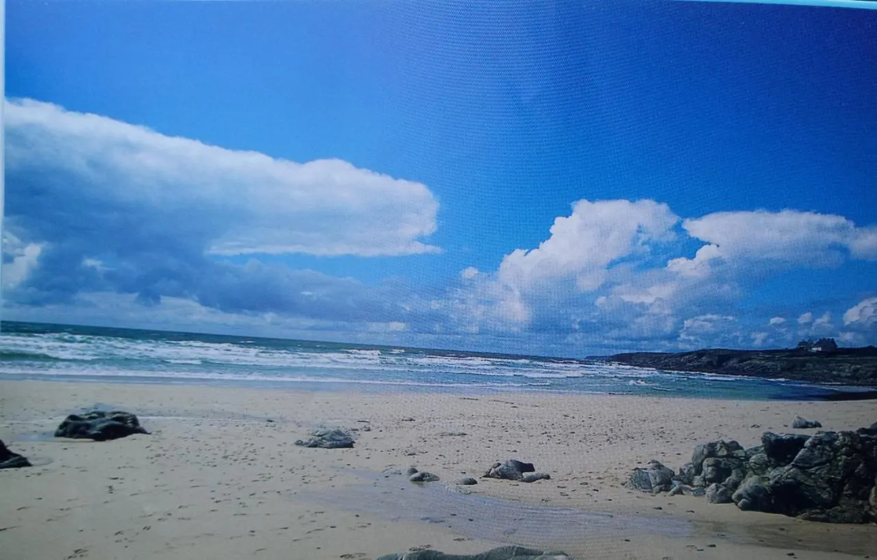 Jolie Maison Au Calme A 2 Mn Des Plages, Centre Ville Et Toutes Commodites Douarnenez 0*,  France